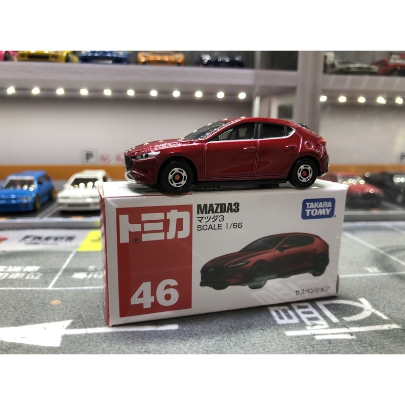 TOMY TOMICA 46號 馬自達 MAZDA 3