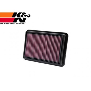 [KN台灣授權經銷 K&N 高流量空濾 33-2980 適用Grand Starex 2.5L Diesel 15-18