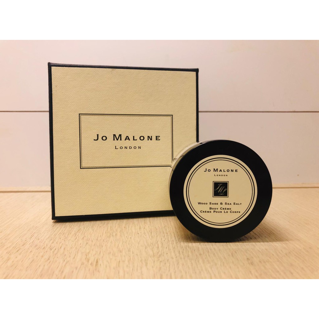 全新 Jo Malone 100% 正品身體乳液 50ml 鼠尾草與海鹽