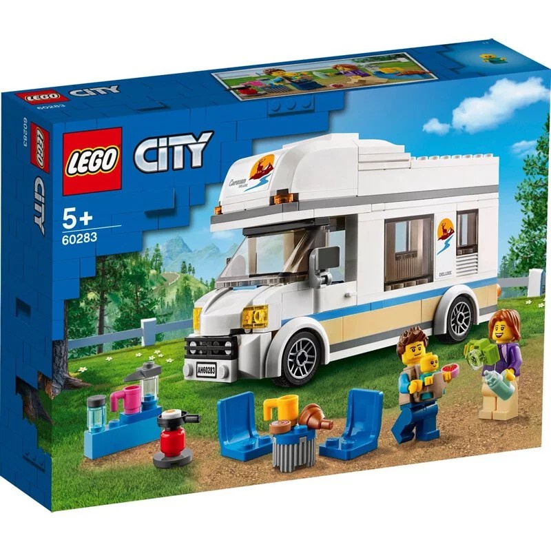 樂高LEGO City假期露營車 60283 市價769