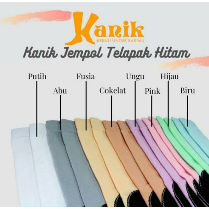 Kaos kaki jempol ready siap kirim