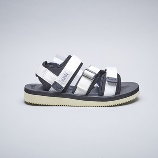 suicoke kisee-v og-044v 白色 斜帶 涼鞋 魔鬼氈 vibram【sk22044vwh】