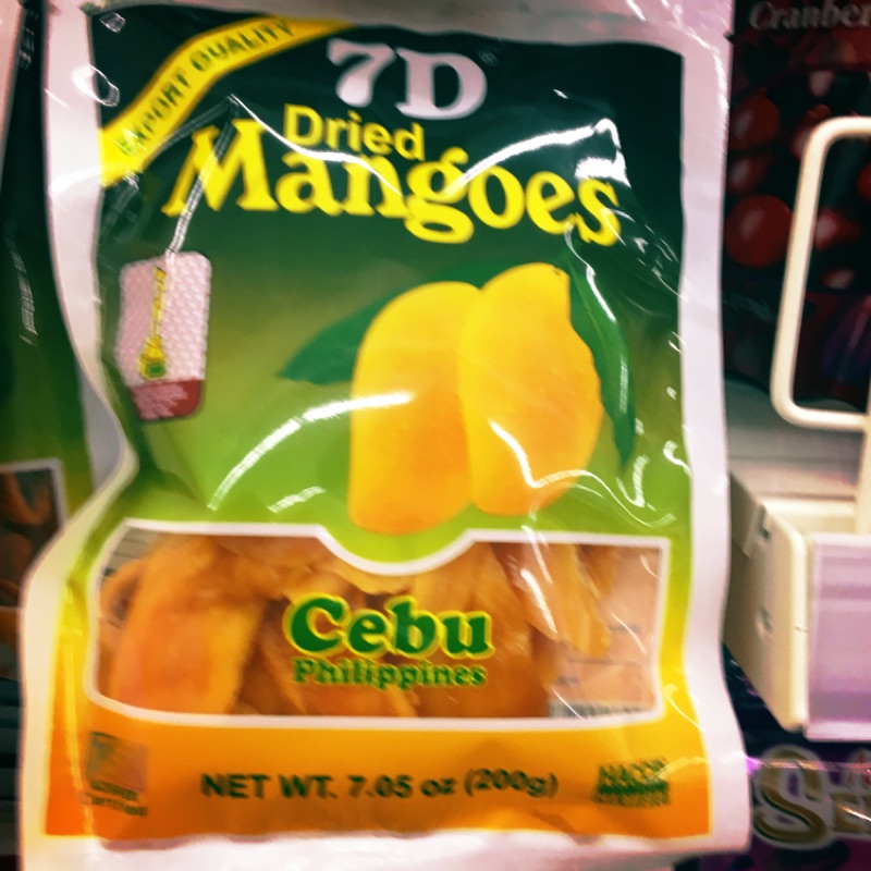 菲律賓7D芒果乾