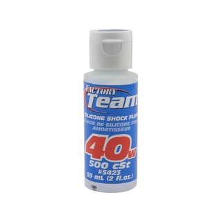 尼克模型 Team Associated 阿蘇士 AE 40wt 500cst #5423 矽油 避震油 59ml