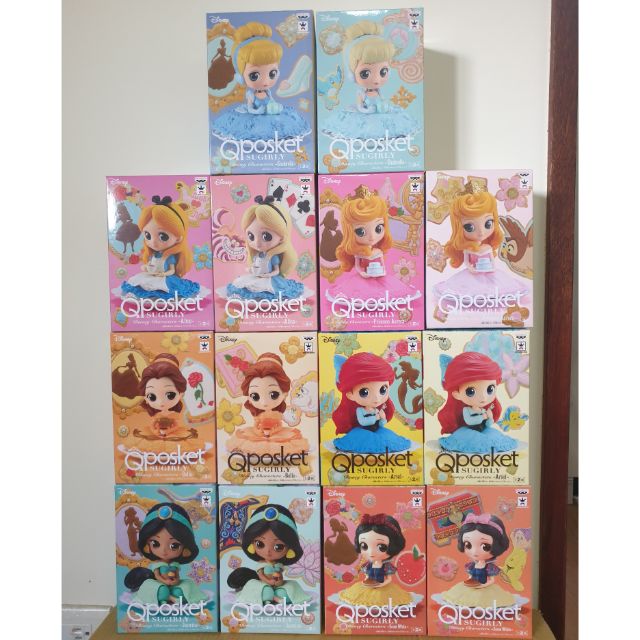 免運優惠 日版 正版 景品 Qposket Qp 迪士尼 公主 哈利波特 妙麗 鬼太郎 下午茶 雷姆 Q posket