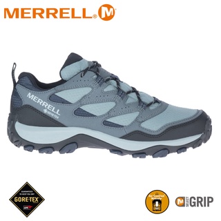 【MERRELL 美國 男 WEST RIM SPORT GORE-TEX多功能健行鞋《鐵灰/淺灰》】ML036533