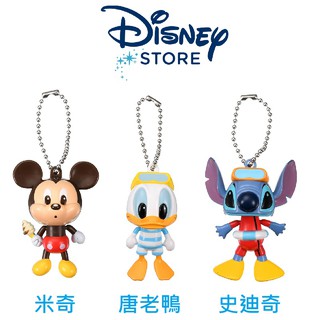 【彩購屋】現貨 日本迪士尼商店 Disney 米奇 唐老鴨 史迪奇 3D 搖搖吊飾 掛飾 鑰匙圈 珠鍊吊飾