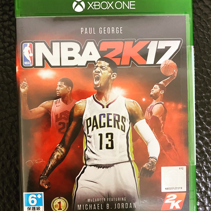 XboxOne NBA 2K17 (中文版)