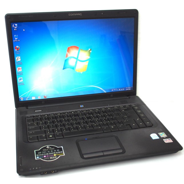 [崴勝3C] 二手 雙核 高效能筆電 HP COMPAQ Presario C700 15.4吋筆電 T2310