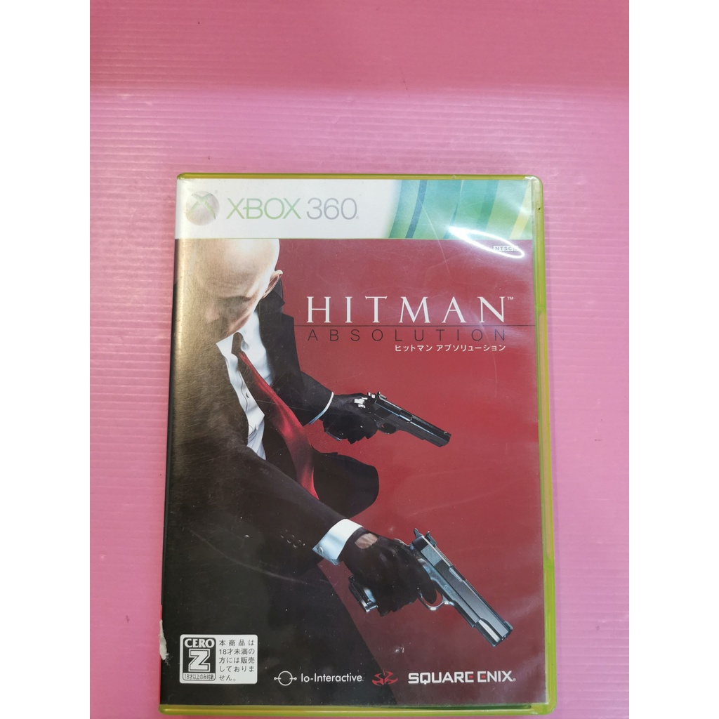 ヒ 出清價! 稀有 網路最便宜 XBOX 360 2手原廠遊戲片 HIT MAN 刺客任務：赦免 刺客 殺手 賣270