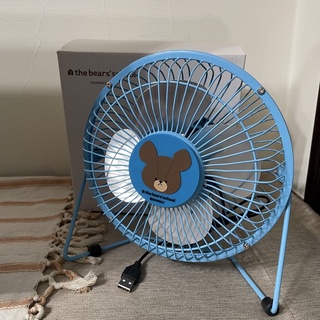 小熊學校🐻USB桌上型電風扇 輕巧好方便