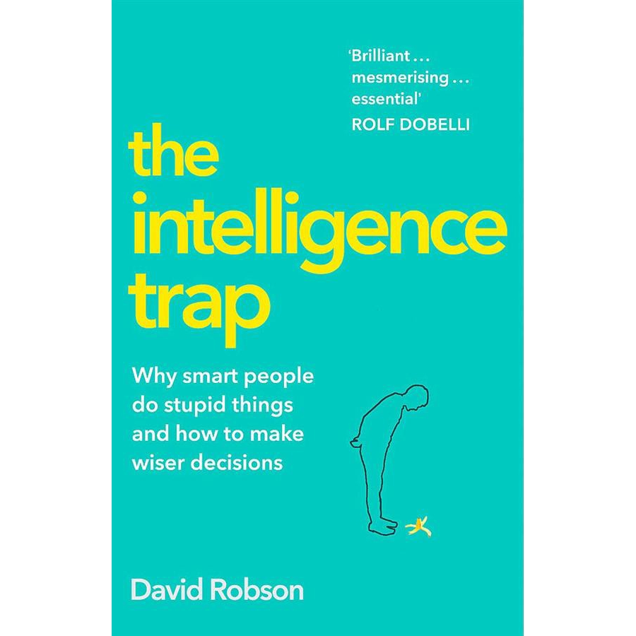 The Intelligence Trap: Revolutionise/David Robson eslite誠品