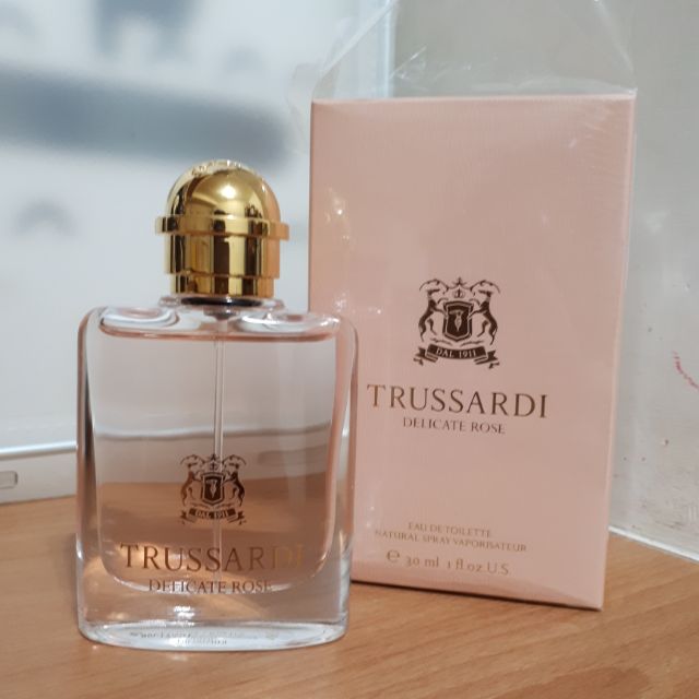 Trussardi 晶漾玫瑰女性淡香水 30ml 二手