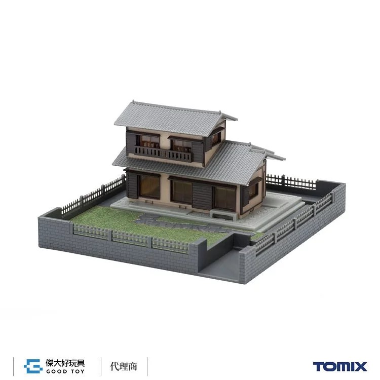 TOMIX 4213 建物 近郊住宅 (灰色)