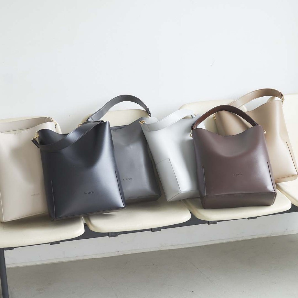 素晴らしい RANDEBOO petit bucket bag olive green agapeeurope.org