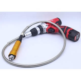 鋁合金軟管 軟軸 三爪夾頭 柄徑6mm 最大夾持6.5mm 電鑽 電磨 雕刻機通用軟管/軟軸 延長軟管 雕刻筆