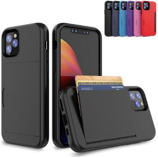 適用 蘋果 iPhone 12 12mini 12Pro 12ProMax 手機殼 客製化 收納卡片 保護殼 防摔殼