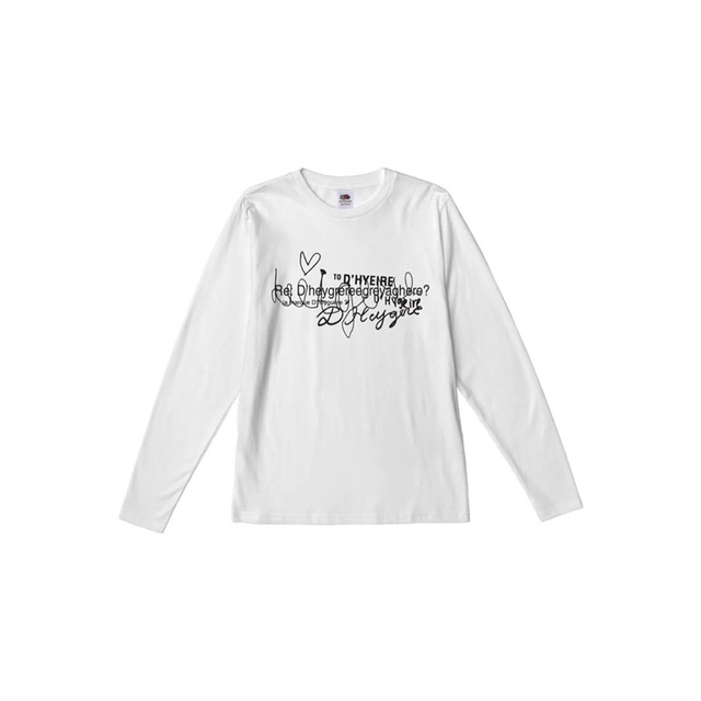 D’heygere "Orthography T-Shirt"