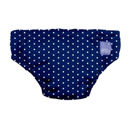 Bambino Mio英國 游泳褲 - 藍色圓點