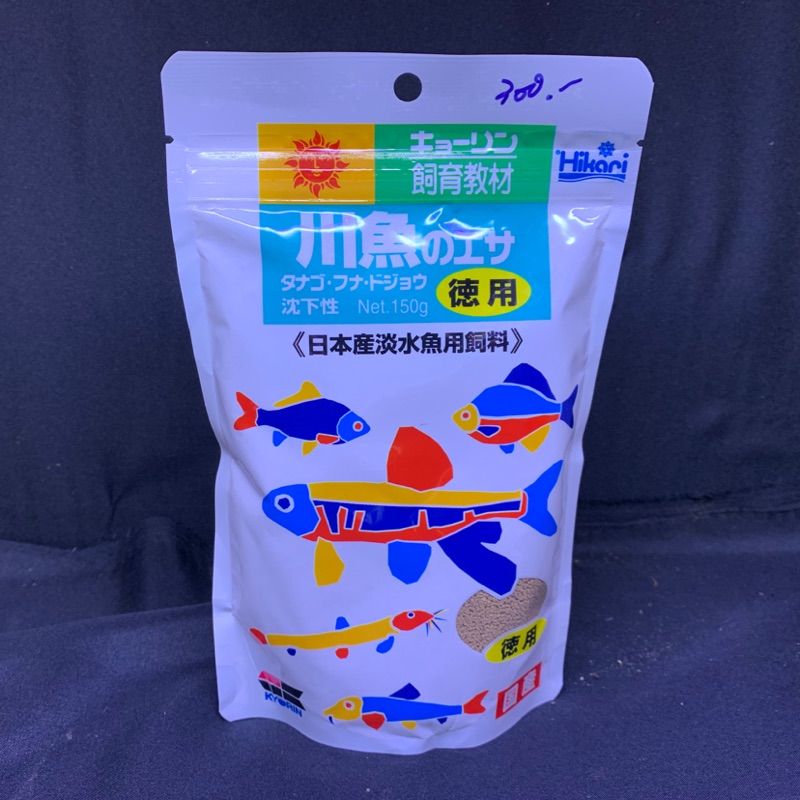 海兔水族爬蟲 日本hikari 高夠力 飼育教材 川魚高蛋白飼料沈水性日本產淡水魚用飼料 蝦皮購物