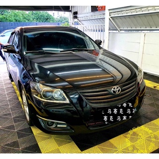 Toyota 6代 Camry 安裝 HP 惠普 F410G 前後行車記錄器 (送32G)-釋迦摸你頭佛心汽車影音多媒體