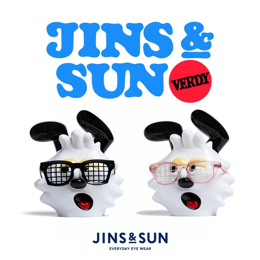 【JINS】JINS&amp;SUN x Verdy聯名款 Switch磁吸式眼鏡