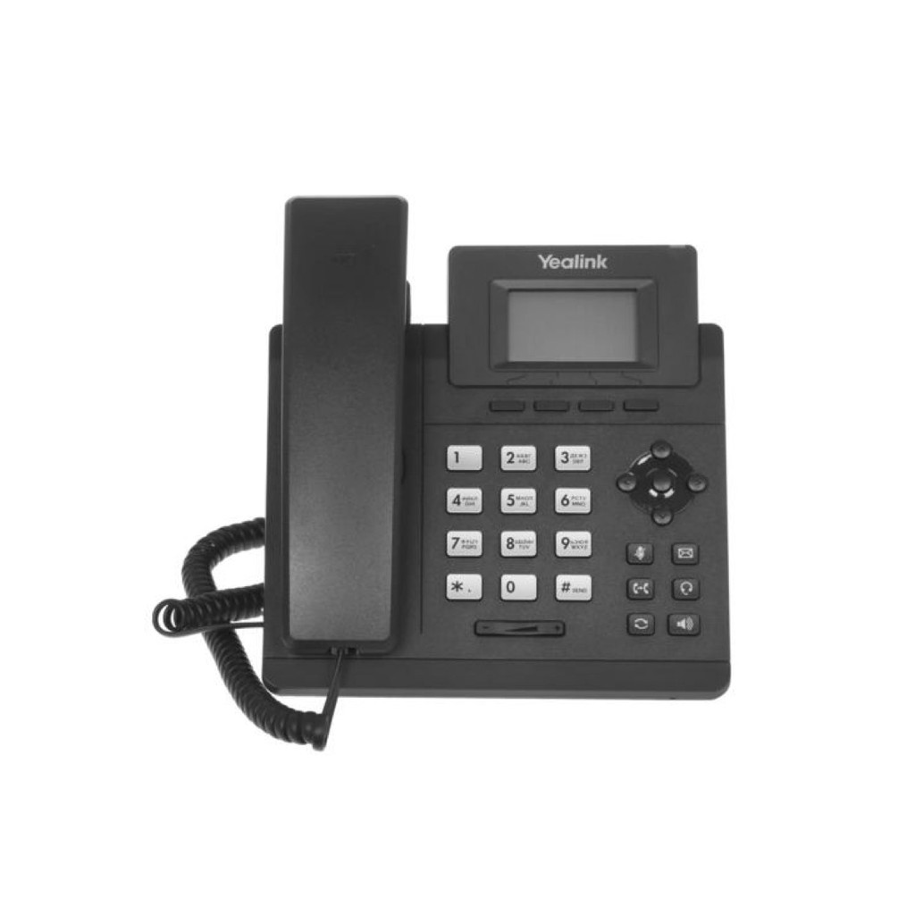 Yealink T30 T30P IP網路電話機 VoIP SIP Phone 辦公室總機電話機【VOICity豐音城】