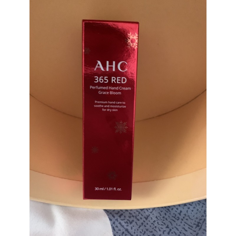 AHC 365 RED紅韵煥顏香氛護手霜