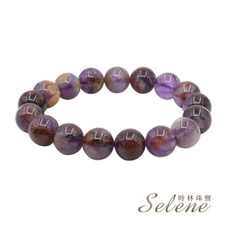【Selene】絢麗時尚紫幽靈手珠(10-13mm)