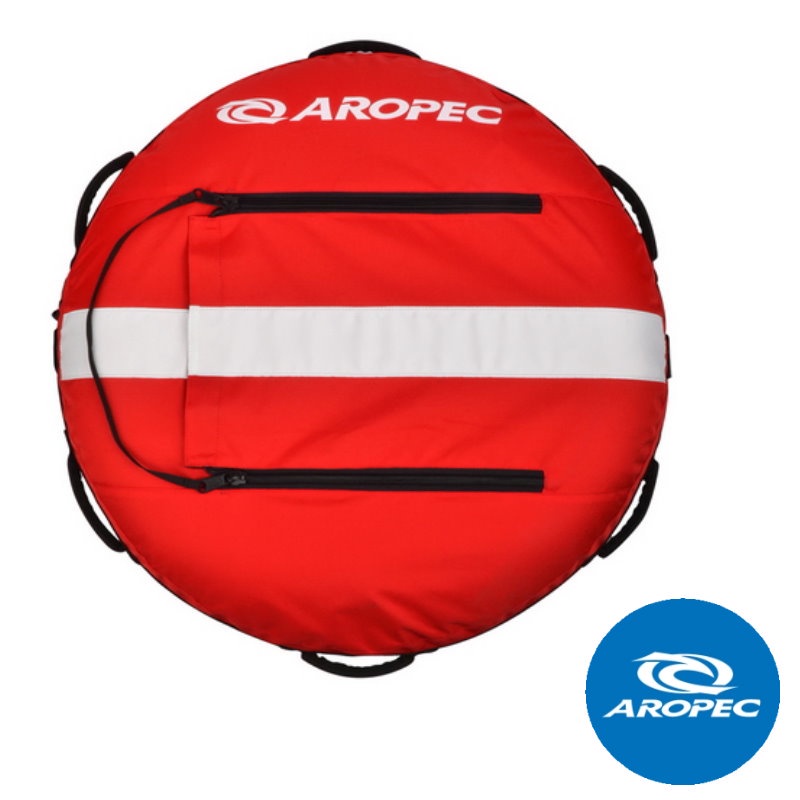台灣現貨/【AROPEC】 自由潛水浮球-浮球含內胎 (附潛水旗一面) – 水精靈