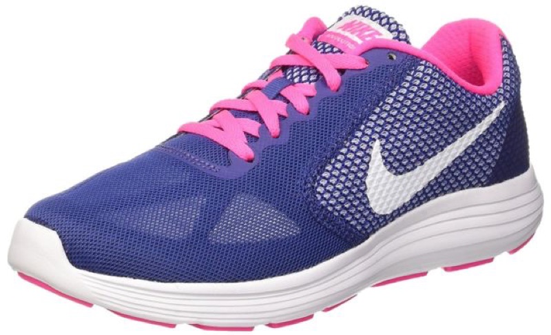 nike revolution 3 black