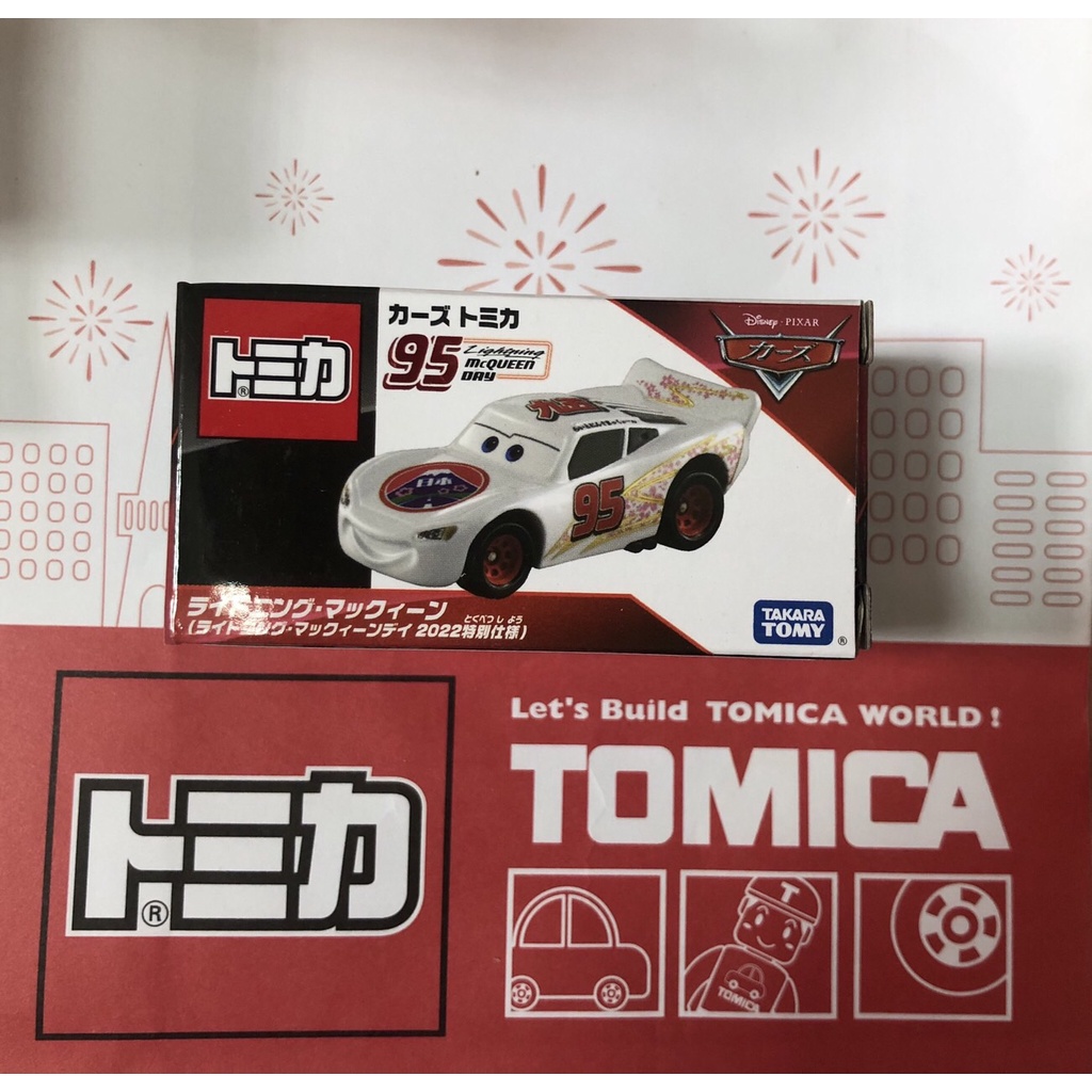 TOMICA CARS  閃電麥坤  2022 閃電麥坤日特別版  櫻花麥坤  2022特別仕様 (全新未開) ＊現貨＊
