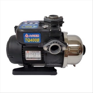 【老字號㊣優質五金】⚡️領卷有折扣⚡️大井TQ400 1/2HP 電子穩壓加壓馬達＊加壓機＊低噪音 TQ400B