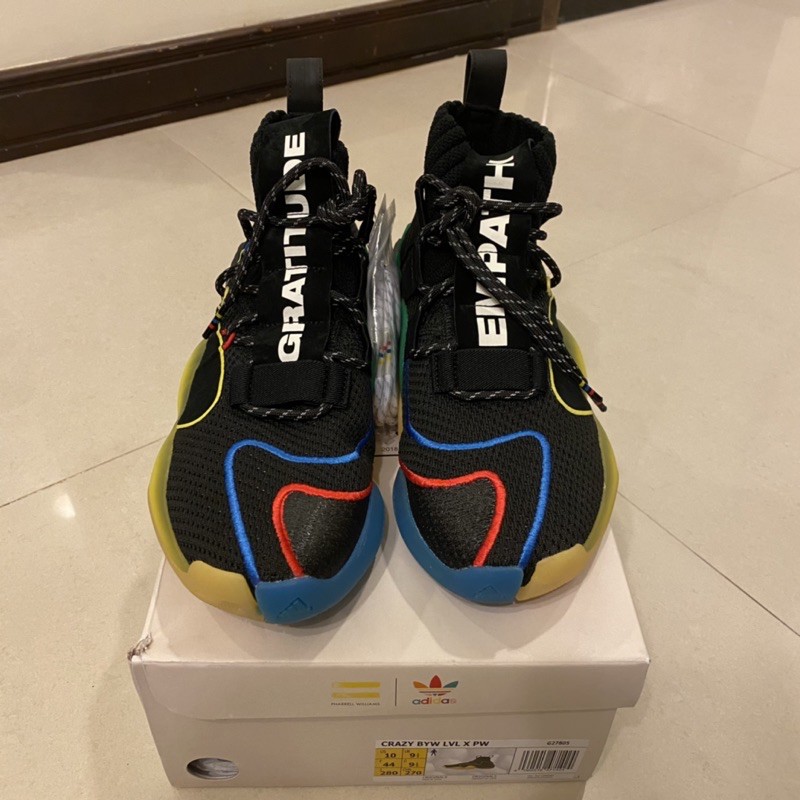 ADIDAS ORIGINALS CRAZY BYW LVL X PW G27805