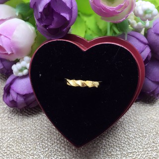 ❤黃金❤ 9999～黃金糖果結造型戒指/0.41錢