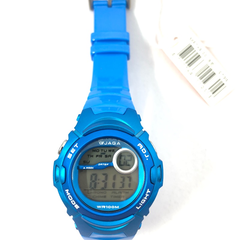 JAGA M876B-EE 淺藍錶