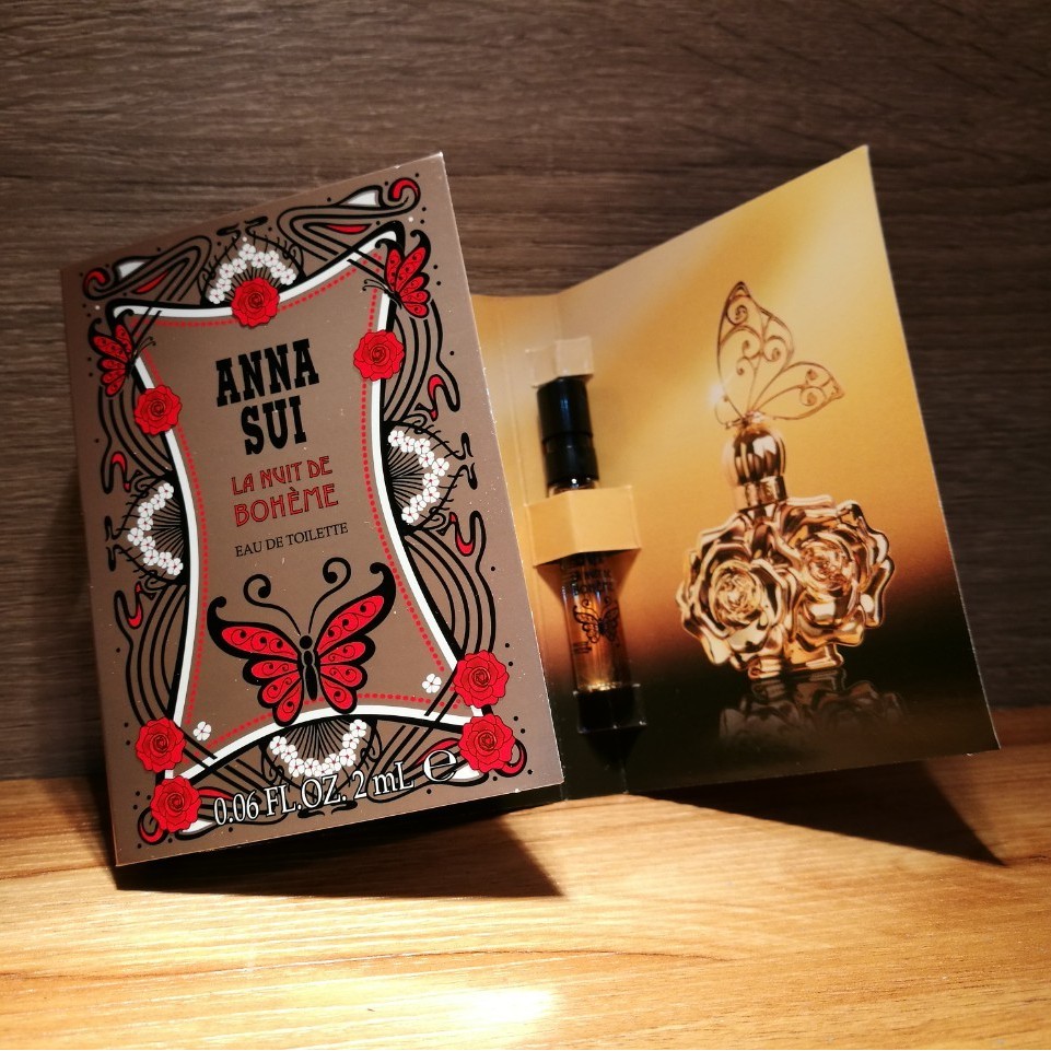 💕針管香水 ANNA SUI 安娜蘇 波希女神 女性淡香水 2ML