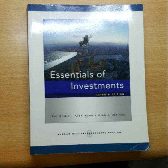 【二手】Essentials of Investments 投資學用書