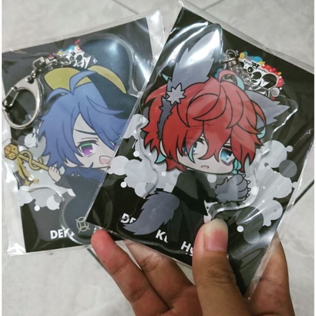 催眠麥克風 DRB HYPNOSIS MIC 萬聖節壓克力吊飾 有栖川帝統 觀音坂獨步