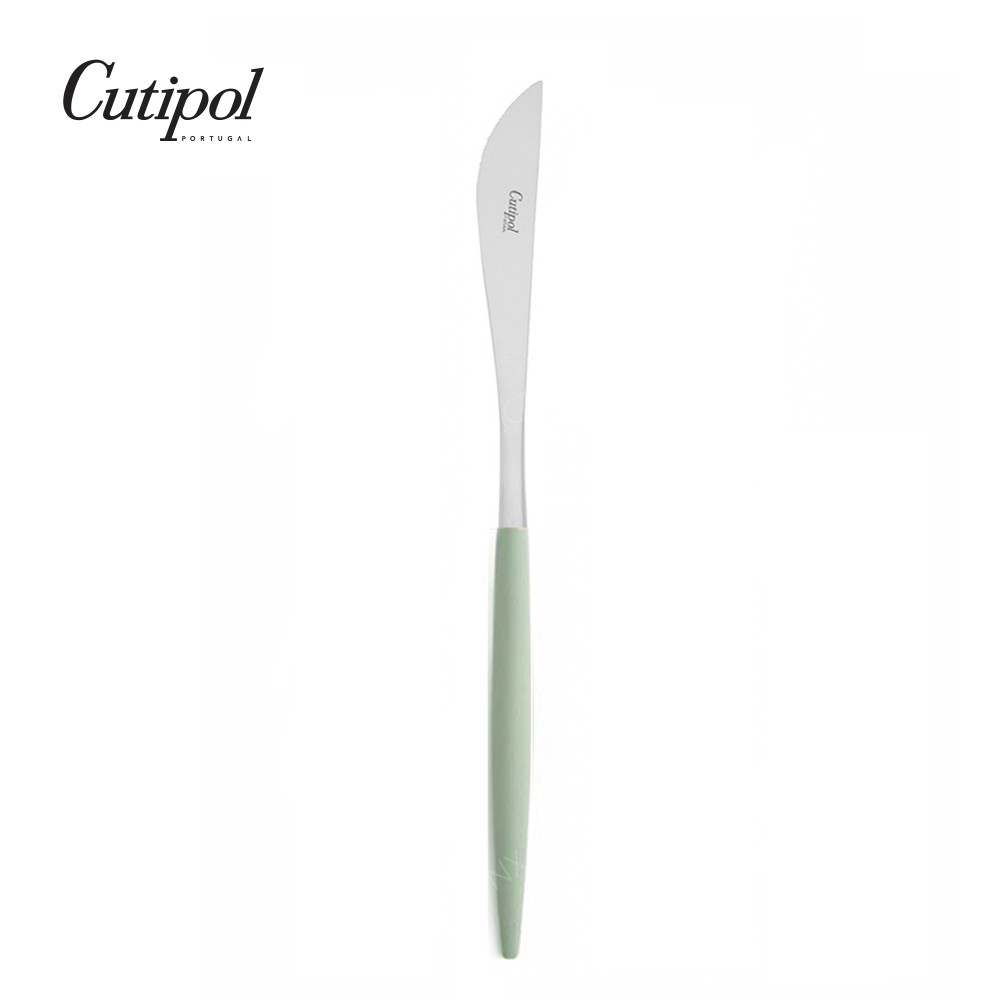 【Cutipol】全新MIO系列-青玉柄霧面不銹鋼-主餐刀 葡萄牙手工餐具