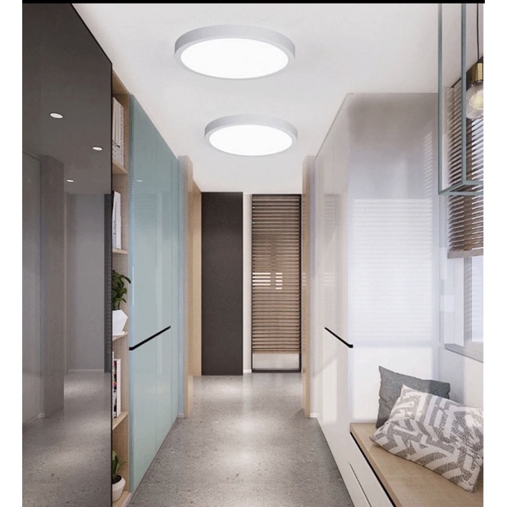 邁康照明 LED圓形吸頂燈 18W 25W 3色款 免開孔 材質鋁合金 適合陽台.浴室.樓梯間 玄關 房間 廚房