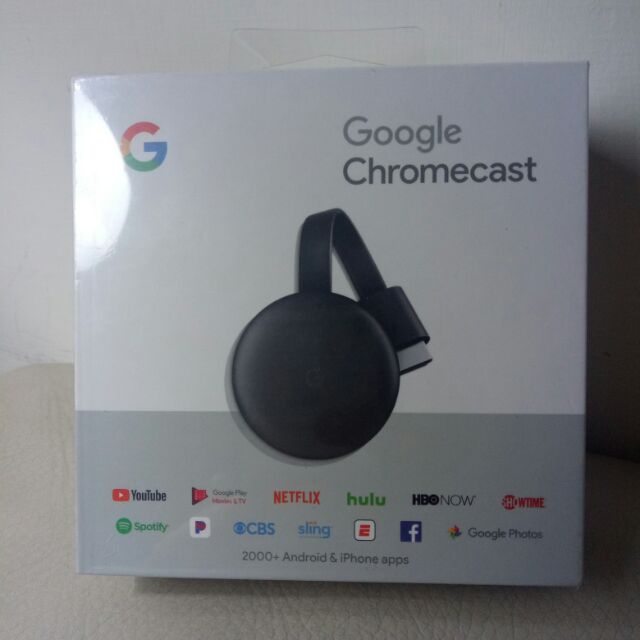 Google chromecast  3代