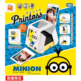 💟魯妮小窩💟 (日本原裝) Takara Tomy PRINTOSS 手機 拍立得 列印機 相印機 (小小兵款)
