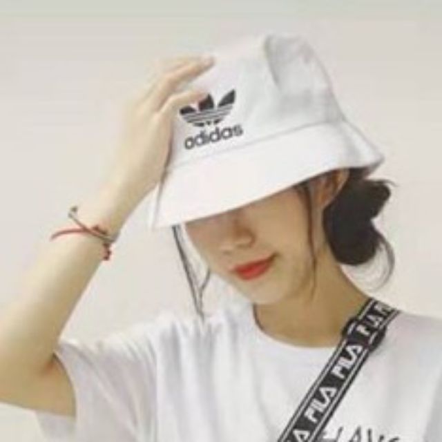 甜心屋❤Nike漁夫帽Adidas三葉草帽子復古副廠愛迪達刺繡帽