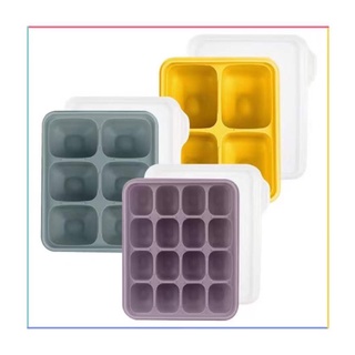 BeBeLock 鉑金TOK副食品連裝盒(4格/6格/16格)(紫/藍/黃/綠)