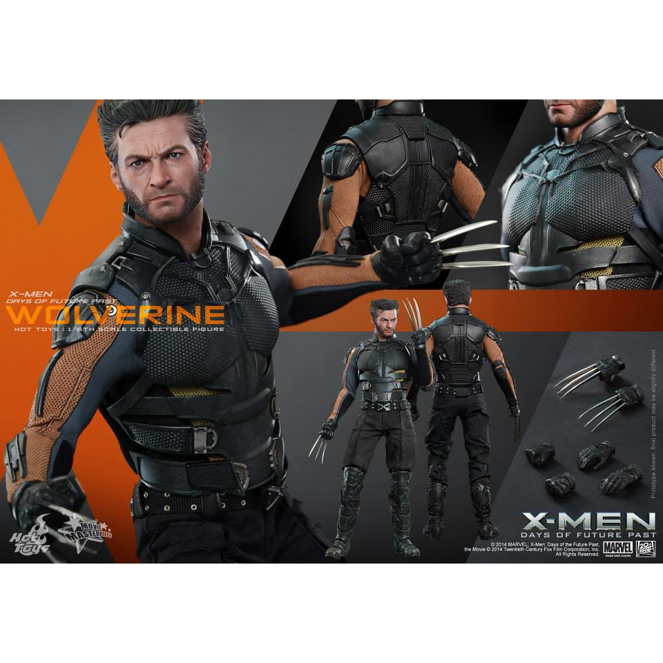 野獸國 Hot Toys – MMS264 –《 X戰警 金鋼狼 》1/6比例 休傑克曼 非 MMS103 MMS220