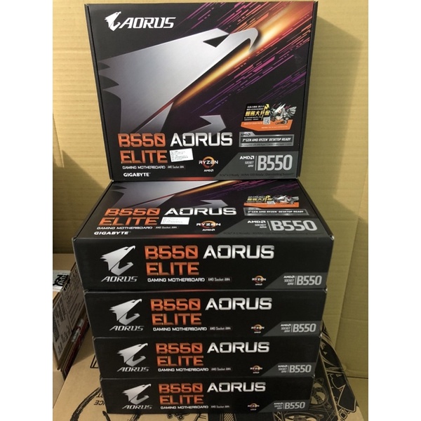 技嘉 B550 AORUS PRO AC B550 AORUS ELITE AMD主機板 Asus B550M-K