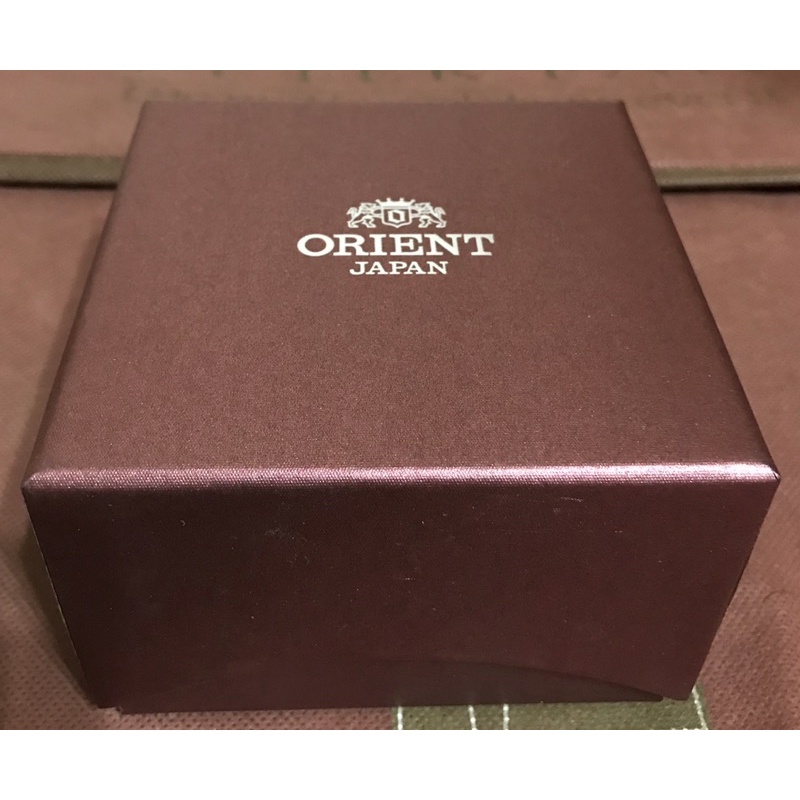 ORIENT 東方錶酒桶型時尚腕錶 黑色 SE71X02L