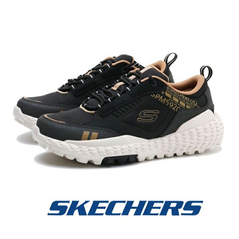 【SKECHERS】男 休閒系列 MONSTER - 51715BLK - 黑色