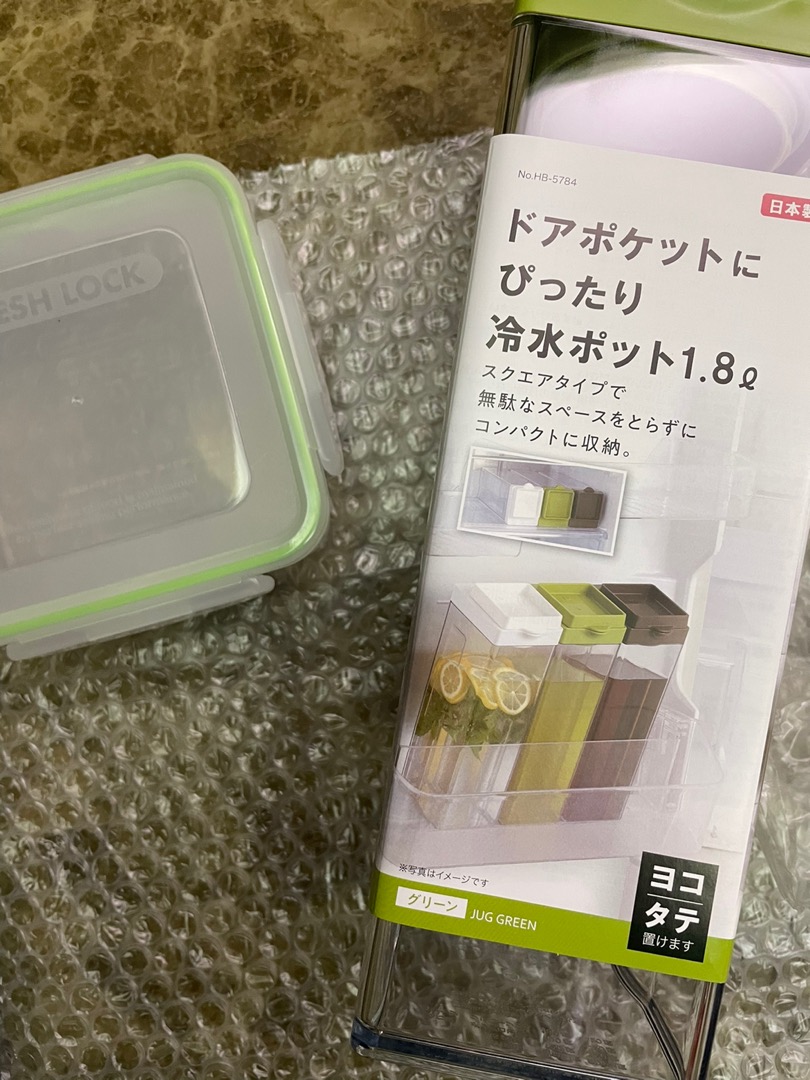 日本製YAMADA FRESH LOCK 扣式保鮮盒正方型/長方型| 蝦皮購物